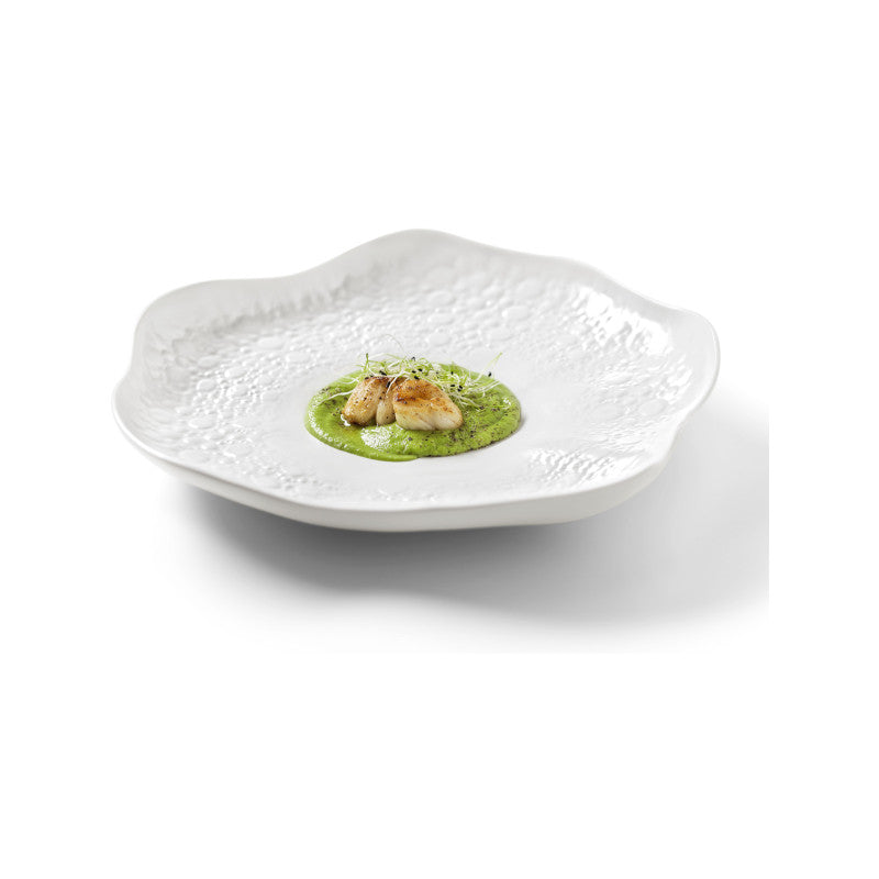 Piatto Presentazione Coral Lucido Chef's Collection 31 cm (confezione da 4 pz)